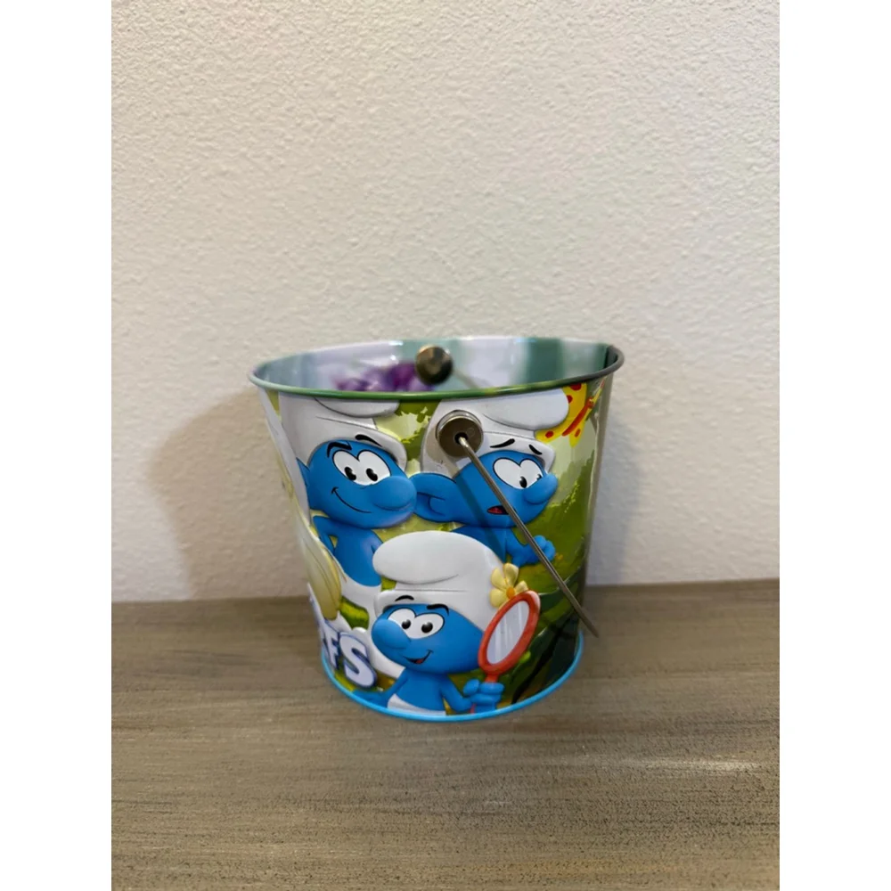 Smurfs 2025 AMC Exclusive Popcorn Bucket Tin Smurfette
